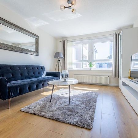Stunning City Centre 1 Bed With Free Parking 글라스고 외부 사진