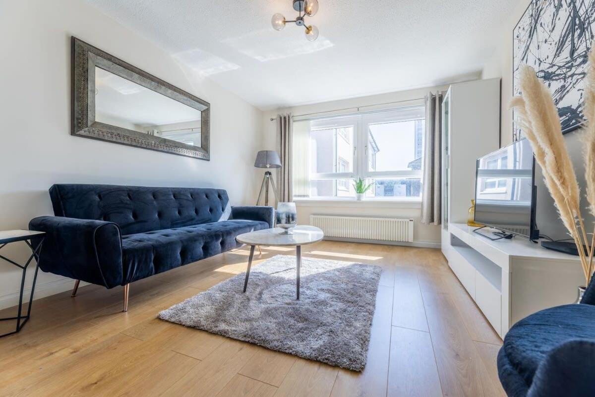 Stunning City Centre 1 Bed With Free Parking 글라스고 외부 사진