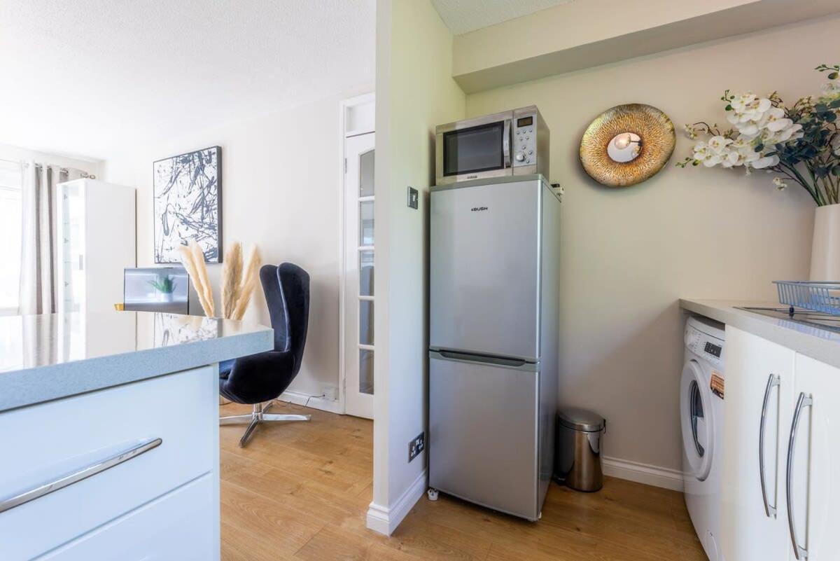 Stunning City Centre 1 Bed With Free Parking 글라스고 외부 사진