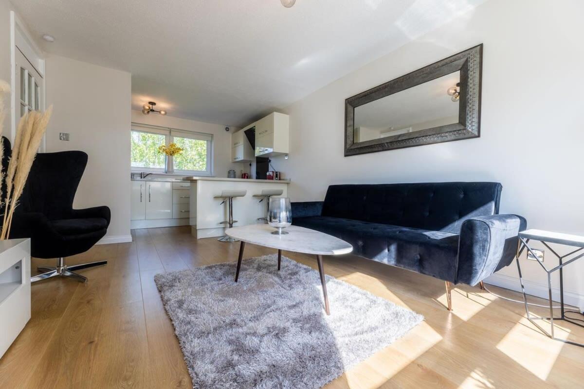 Stunning City Centre 1 Bed With Free Parking 글라스고 외부 사진