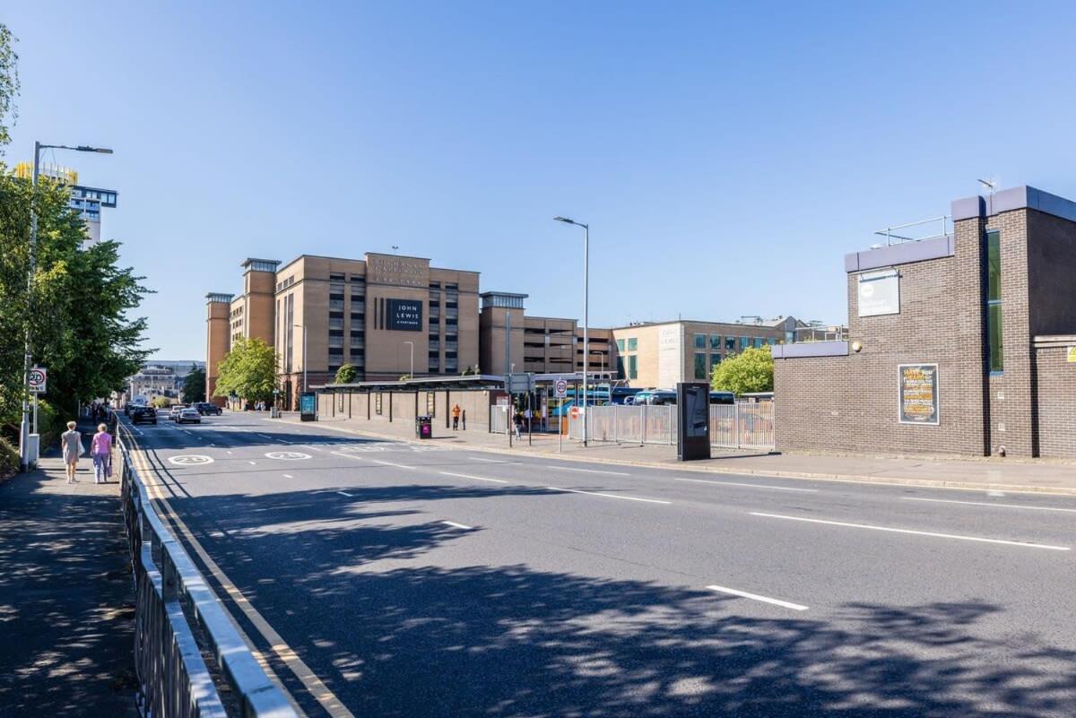 Stunning City Centre 1 Bed With Free Parking 글라스고 외부 사진