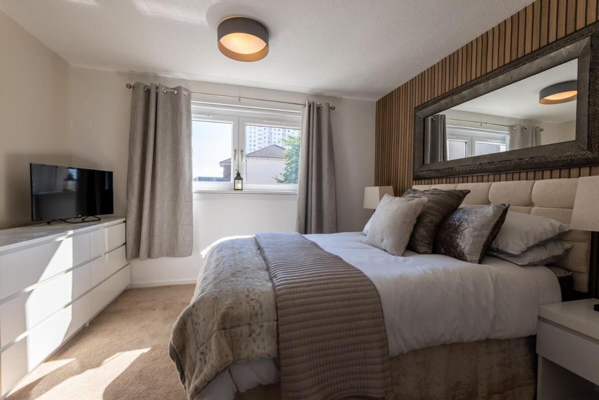 Stunning City Centre 1 Bed With Free Parking 글라스고 외부 사진